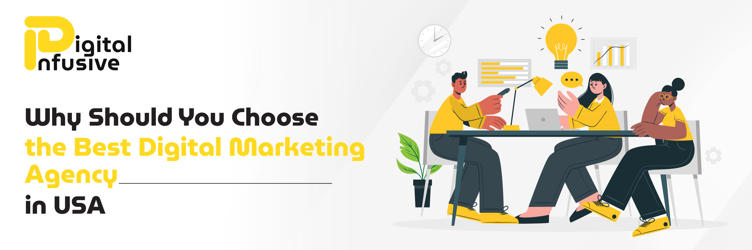 You are currently viewing Why Should You Choose the Best Digital Marketing Agency in USA?