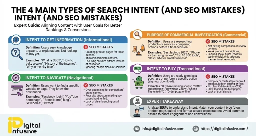 common on-page seo mistakes to avoid