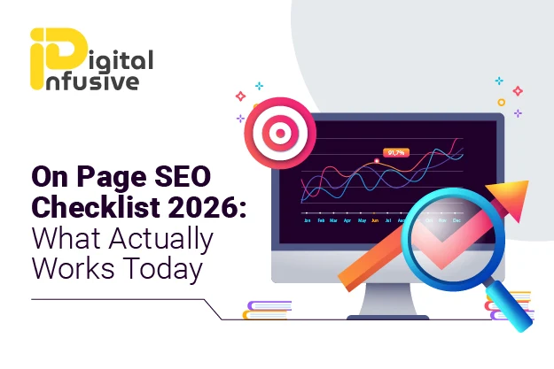 on page SEO checklist 2026