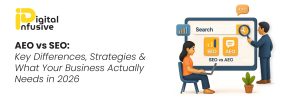 Read more about the article AEO vs SEO: Key Differences, Strategies & What Your Business Actually Needs in 2026
