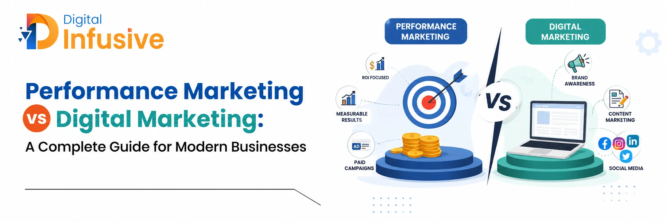 Performance marketing VS Digital marketing
